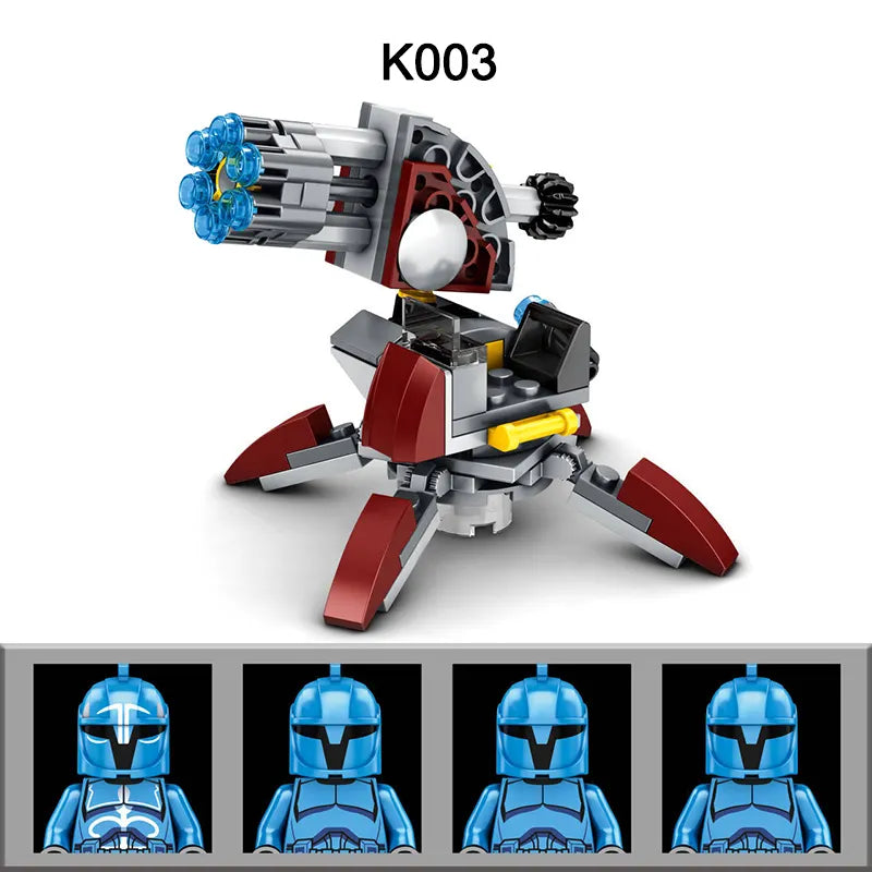 Zestaw figurek Star War - Zestaw