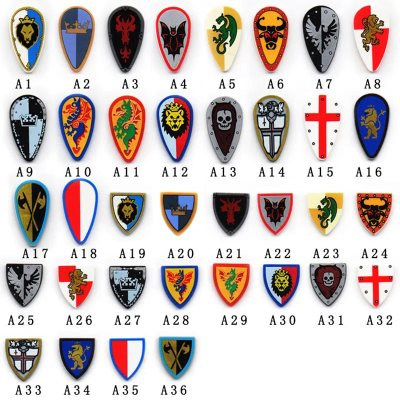 Elementy i akcesoria – Shield