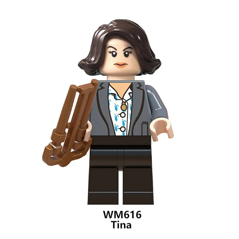 Zestaw figurek Harry Potter - W-616