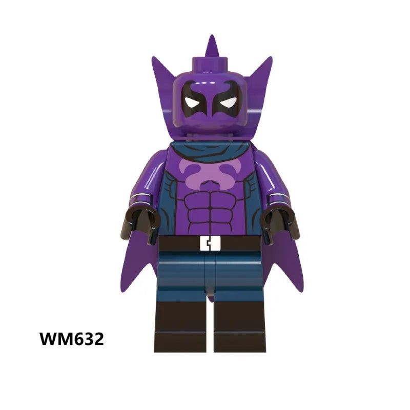 Zestaw figurek Super Hero - W-632