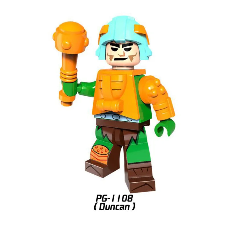 Zestaw figurek He-Man - P-1108