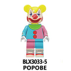 Zestaw figurek Bearbrick - B3033-5