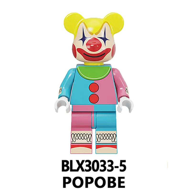 Zestaw figurek Bearbrick - B3033-5