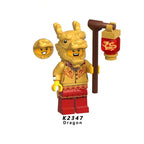 Zestaw figurek Minifigures - K-2347