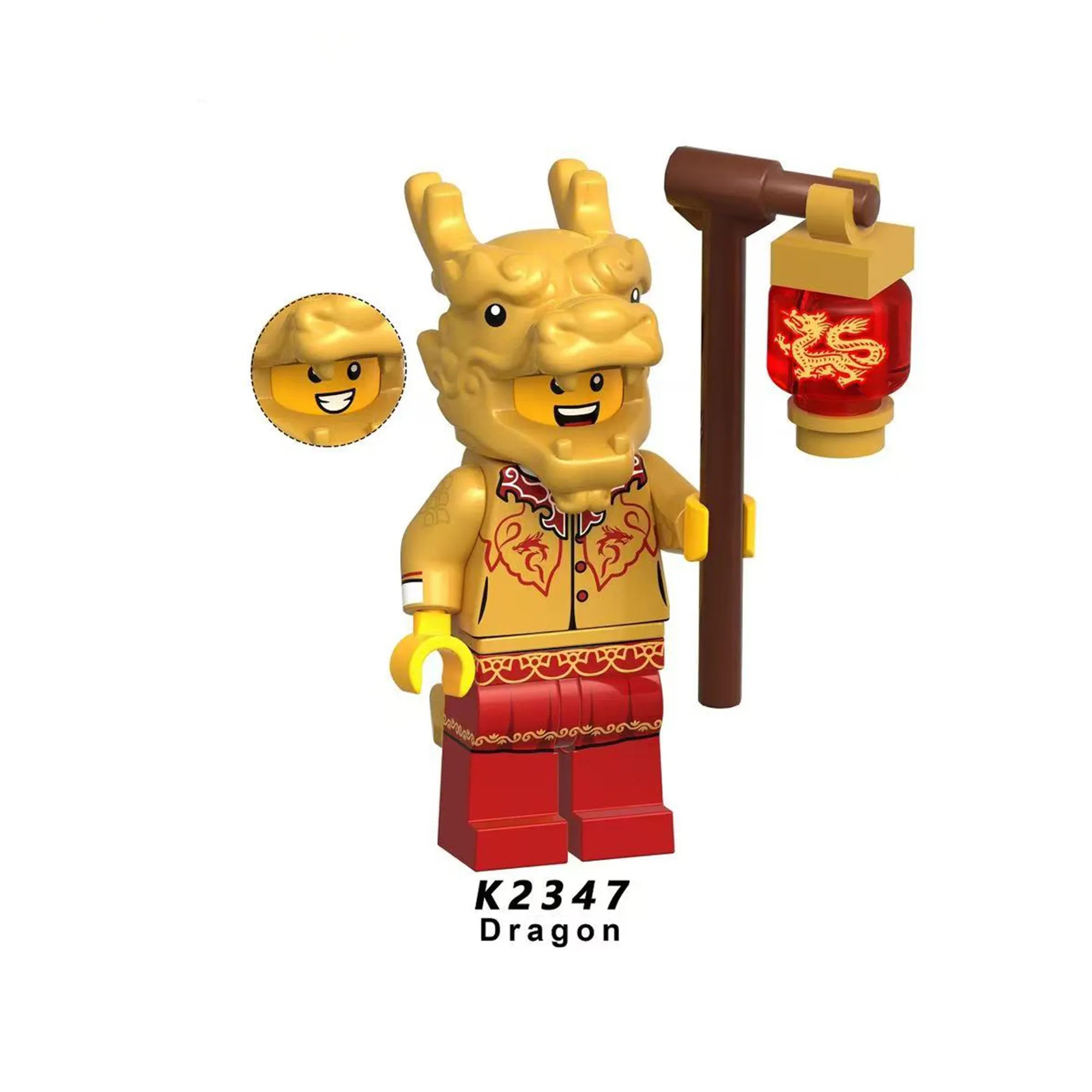 Zestaw figurek Minifigures - K-2347
