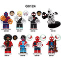 Zestaw figurek spiderman