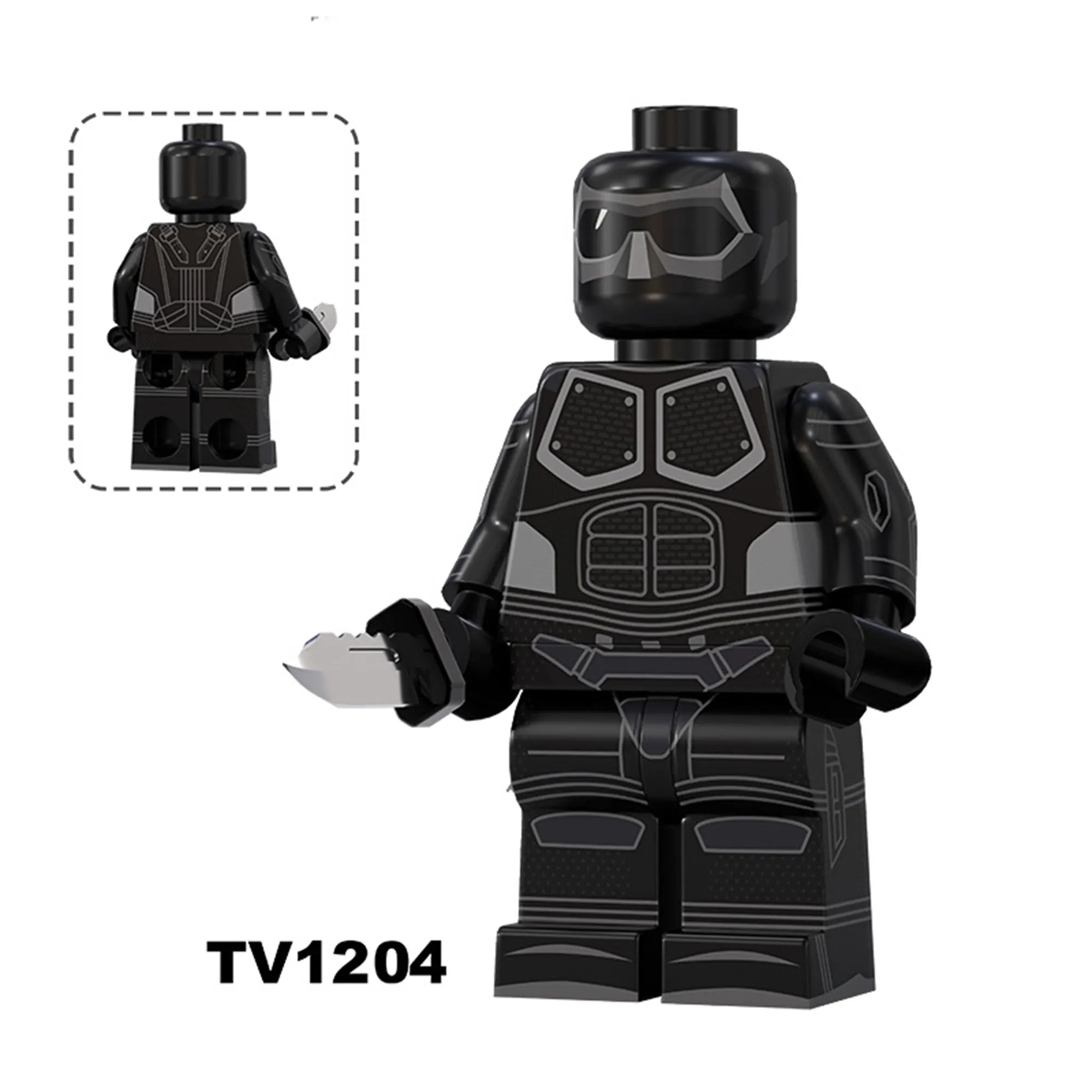 Zestaw figurek Pre-Sale Single-Sale The Super Hero - TV-1204