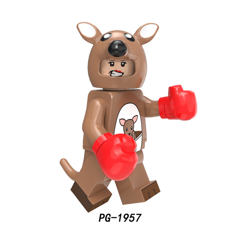 Zestaw figurek Minifigures - P-1957