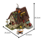 Zestaw klocków Mystery Shack