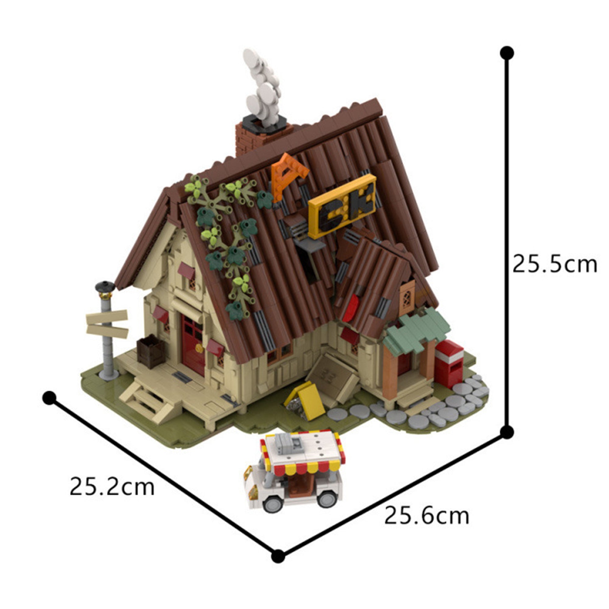 Zestaw klocków Mystery Shack