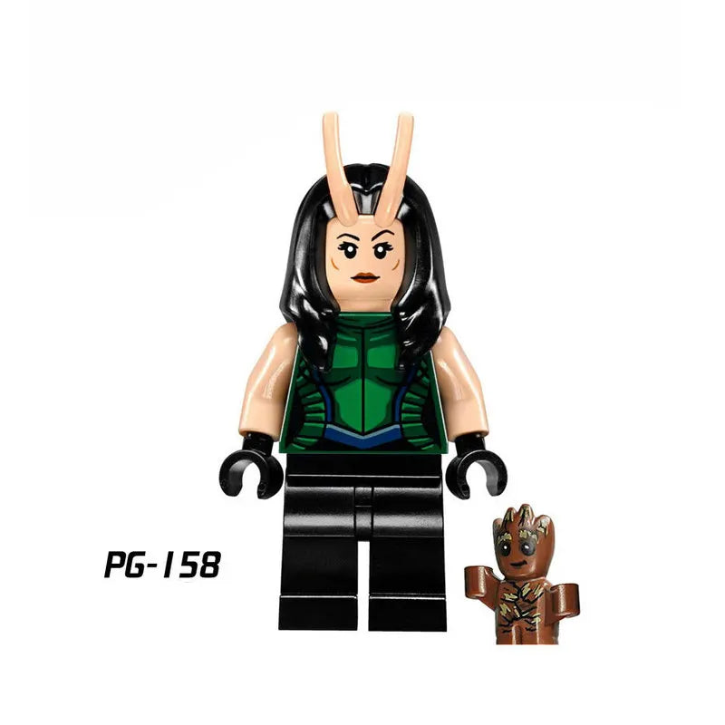 Zestaw figurek Super Hero - P-158