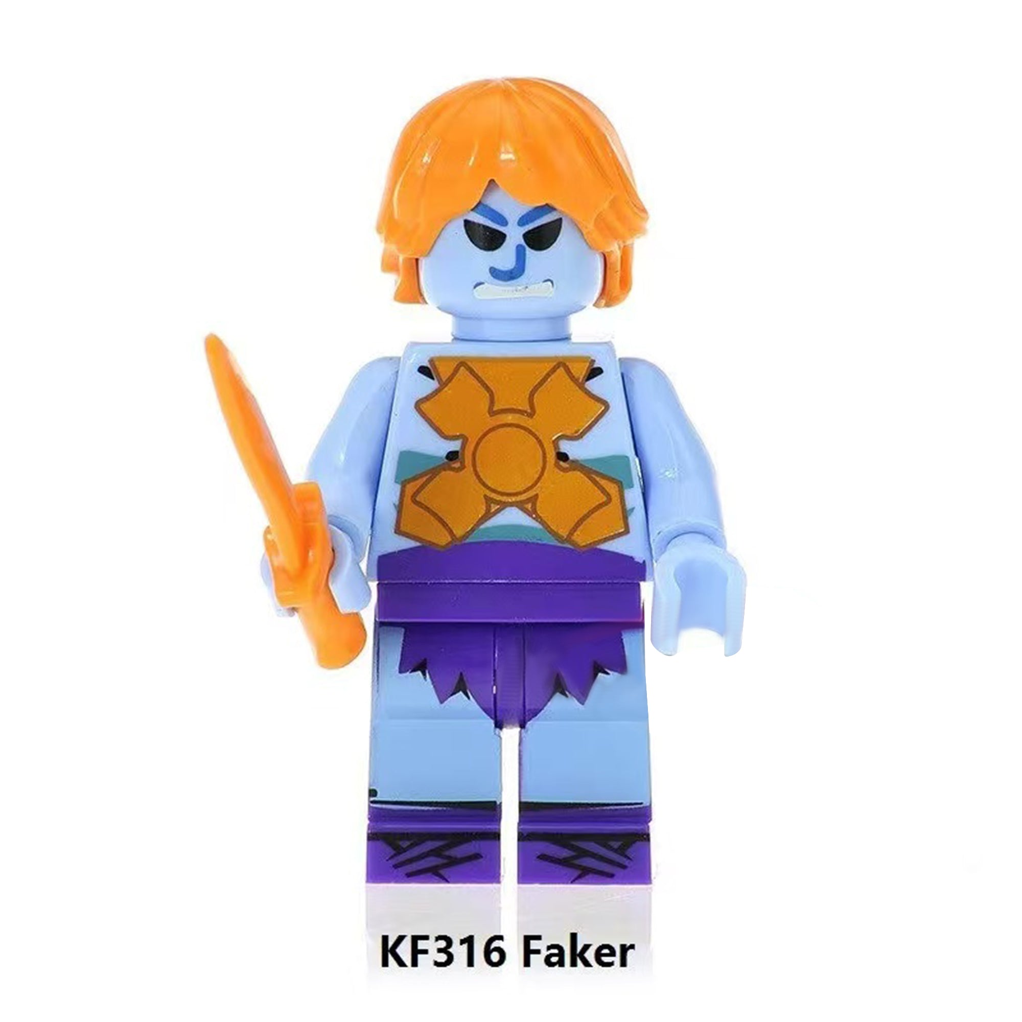 Zestaw figurek Super Hero - KF-316