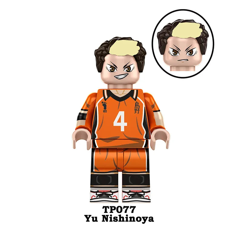 Zestaw figurek Haikyuu!! - TP-077
