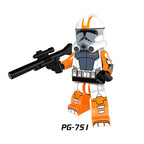 Zestaw figurek Star War - P-751