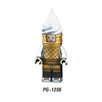 Zestaw figurek Minifigures - P-1236