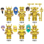 Zestaw figurek Gold Saint - Zestaw x6