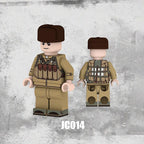 Zestaw figurek WW2 Theme - JC-014