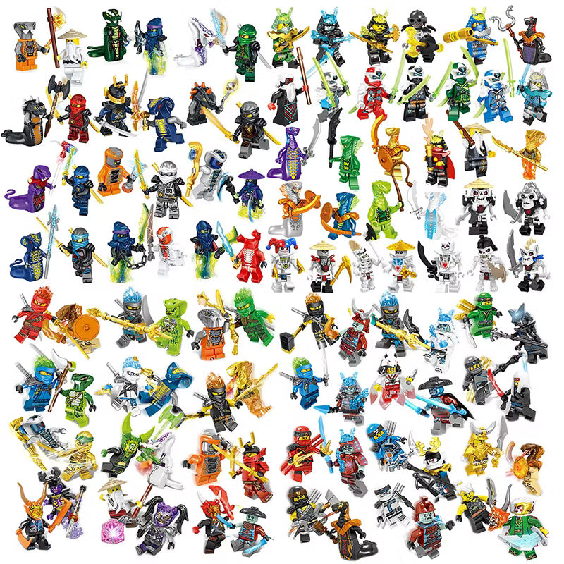 Zestaw figurek ninjago