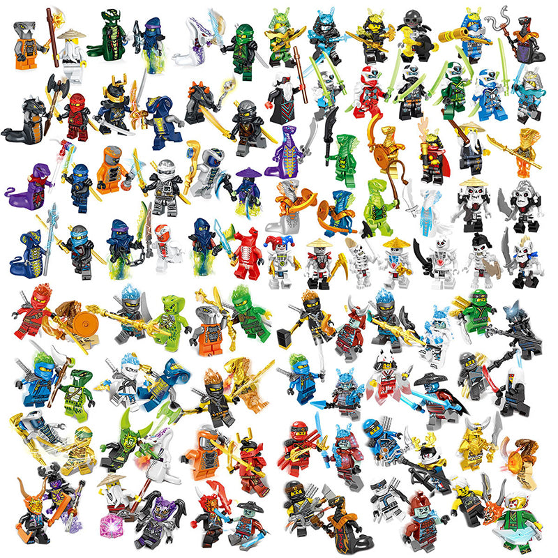 Zestaw figurek Ninjago - Zestaw