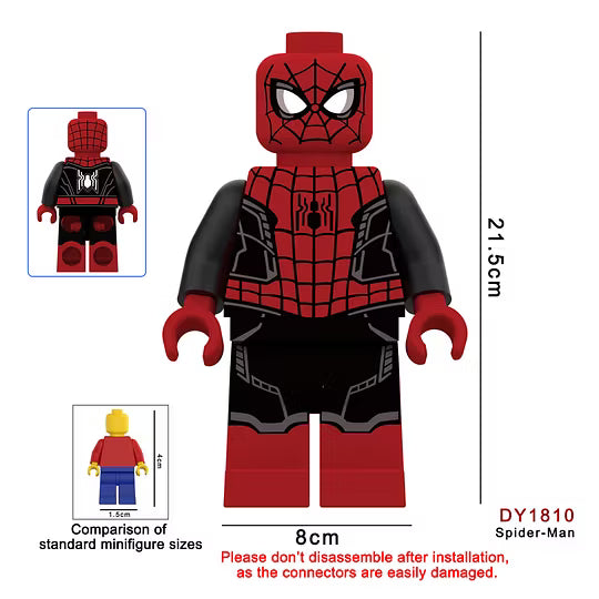 Zestaw ultra figurek spiderman