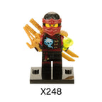 Zestaw figurek Minifigures - X-248