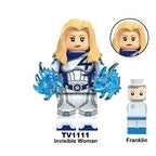 Zestaw figurek fantastic four