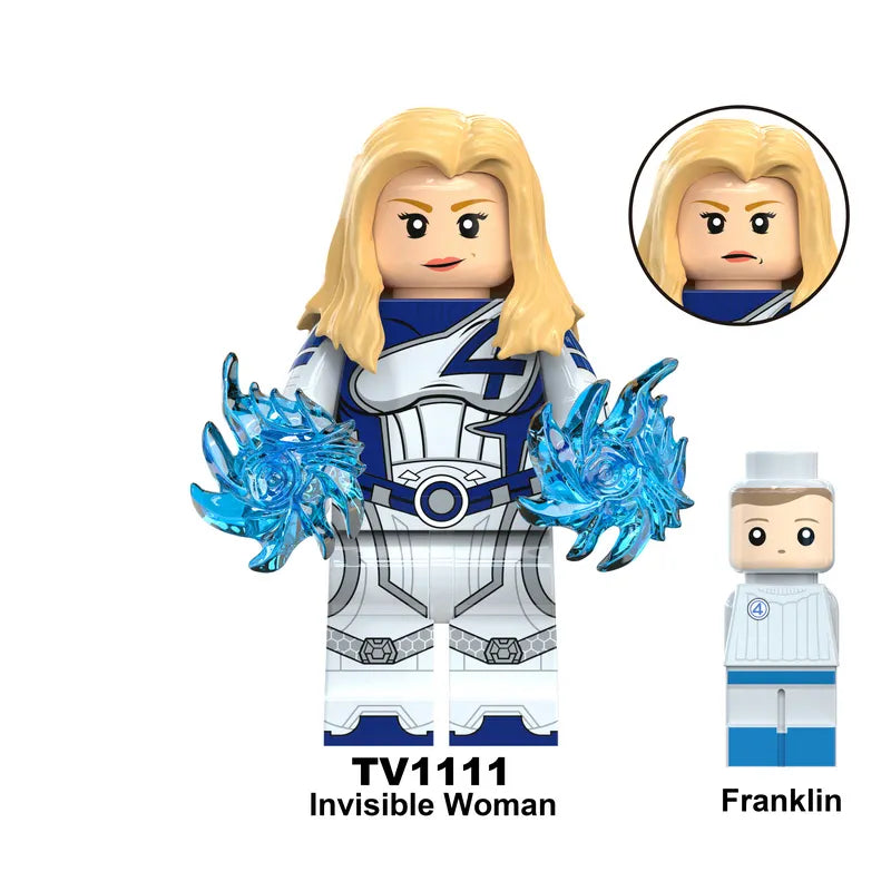 Zestaw figurek Super Hero - TV-1111