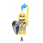 Zestaw figurek Medieval - 9802-A