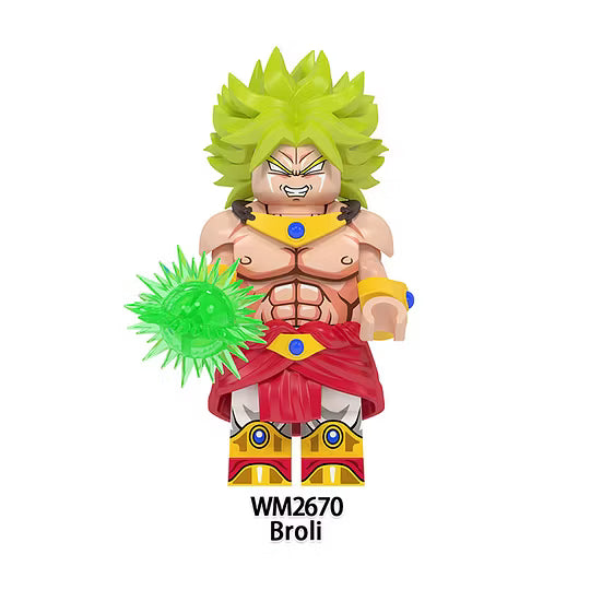 Zestaw figurek dragon ball