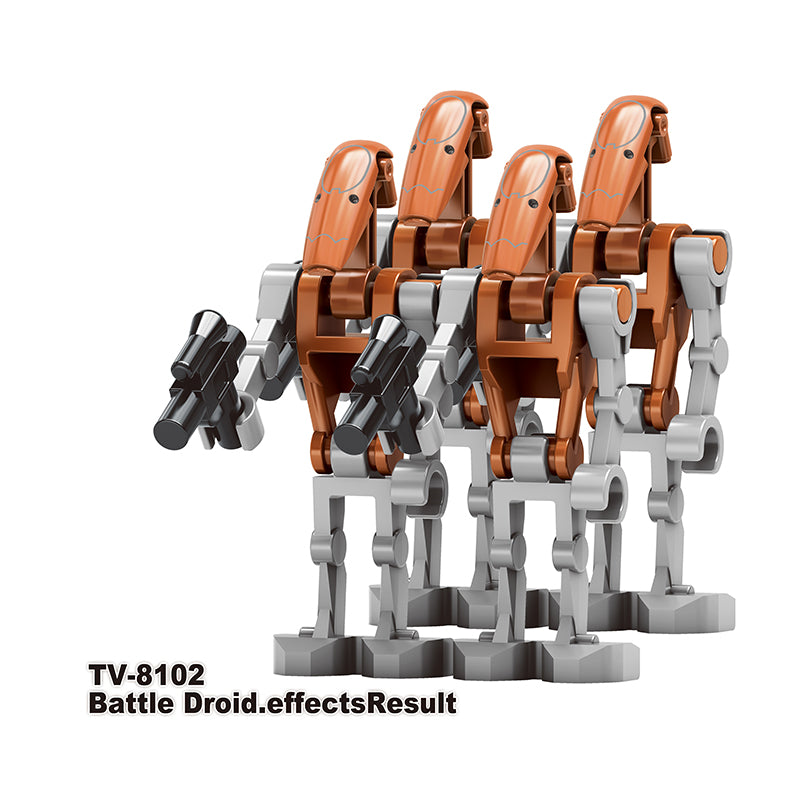 Zestaw figurek Star War - TV-8102