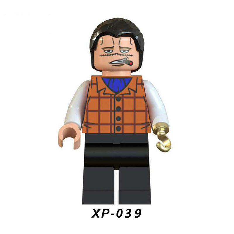 Zestaw figurek One Piece - XP-039