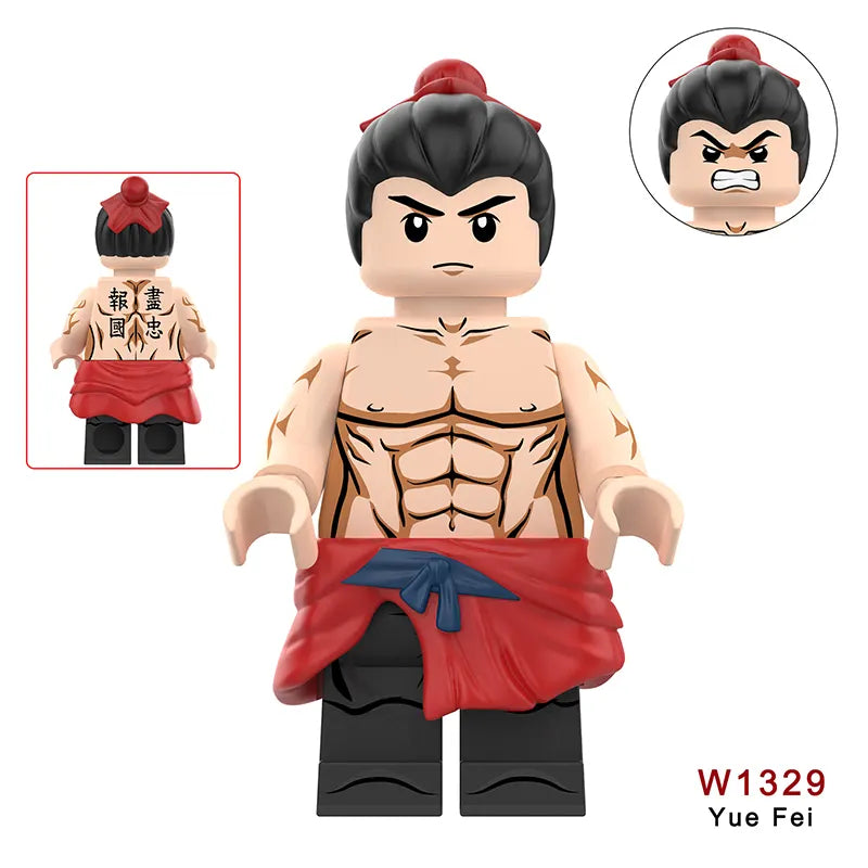 Zestaw figurek Chinese Medieval - W-1329