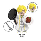 Zestaw figurek one piece
