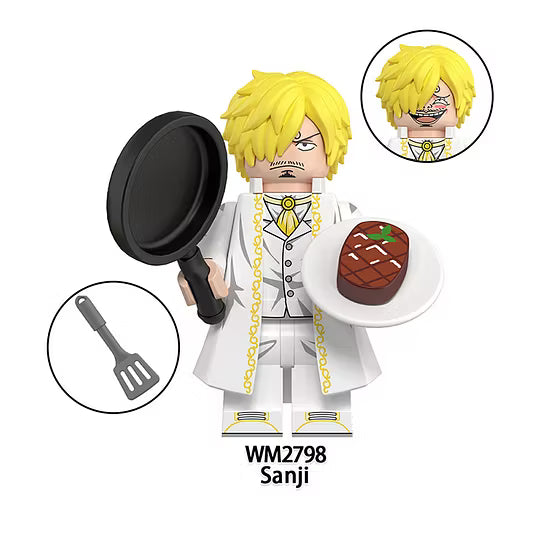 Zestaw figurek one piece