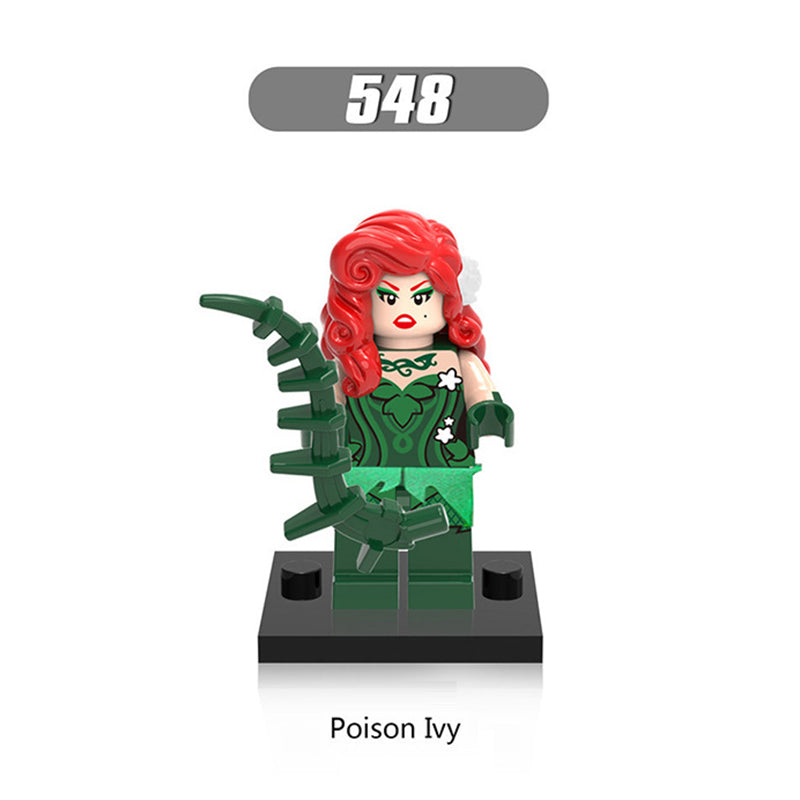 Zestaw figurek Super Hero - X-548