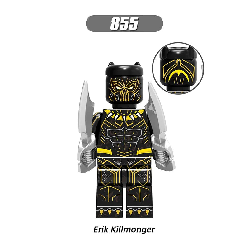 Zestaw figurek Super Hero - X-855