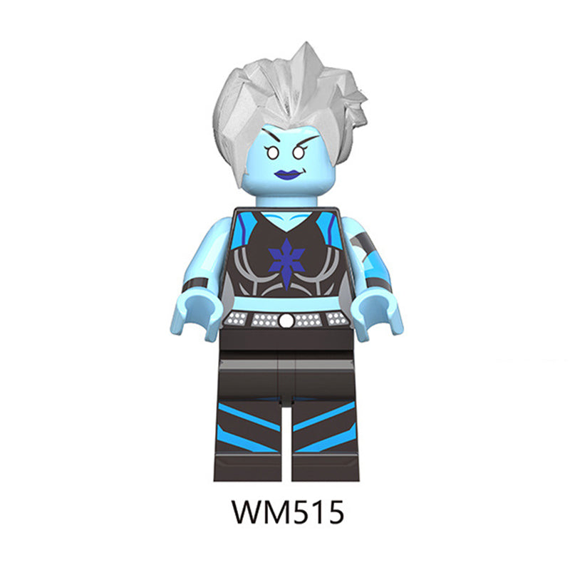 Zestaw figurek Super Hero - W-515