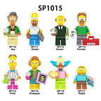 Zestaw figurek Simpsons - Zestaw x8
