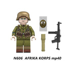Zestaw figurek Military - N-606