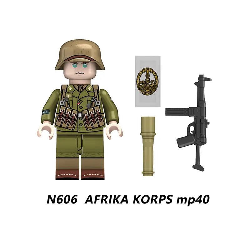 Zestaw figurek Military - N-606