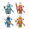 Zestaw figurek Gods of Honour - Zestaw x4