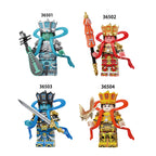 Zestaw figurek Gods of Honour - Zestaw x4