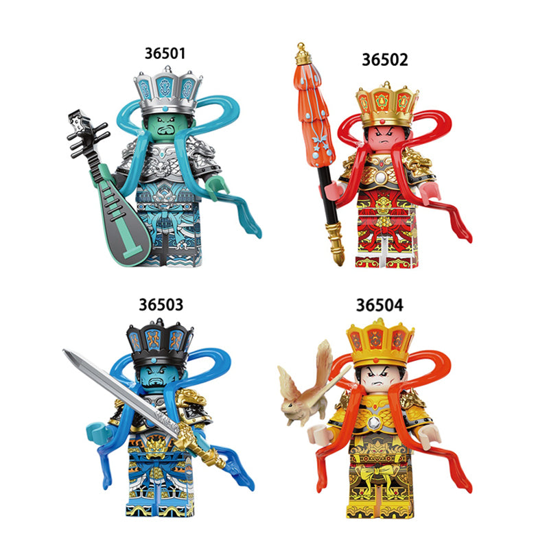Zestaw figurek Gods of Honour - Zestaw x4