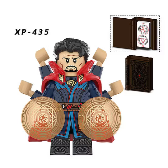Zestaw figurek dr strange