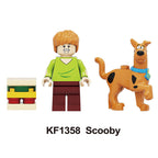 Zestaw figurek Minifigures - KF-1358