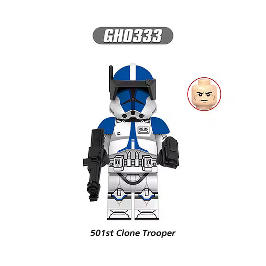 Zestaw figurek star wars
