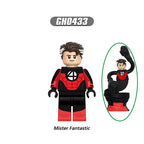Zestaw figurek superhero