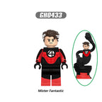 Zestaw figurek Super Hero - G-0433