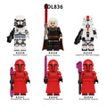 Zestaw figurek star wars