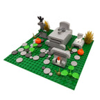 Elementy i akcesoria – Halloween Cemetery - B